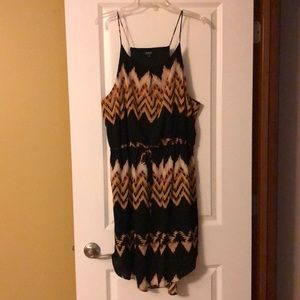 Ana Tie Waist Dress